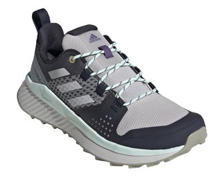 adidas Wanderschuhe Terrex Folgian Hiker inkblau/grau Damen